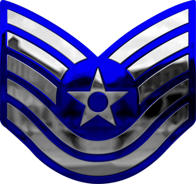 Chrome U.S. Army Rank