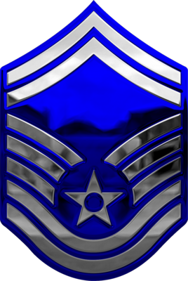 Chrome U.S. Army Rank