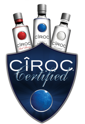 Ciroc Bottle PSD