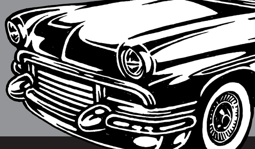 Classic Car Vector Art