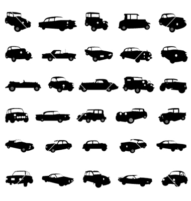 Classic Car Vector Art