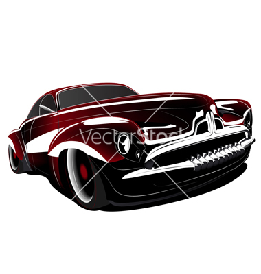 Classic Car Vector