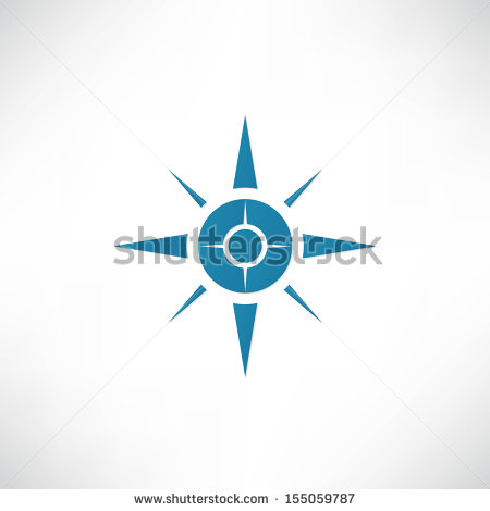 Compass Icon Vector