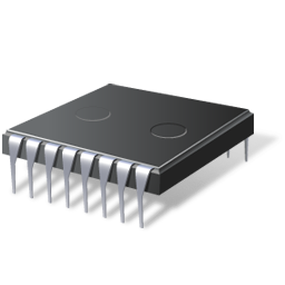 Computer Chip Icon