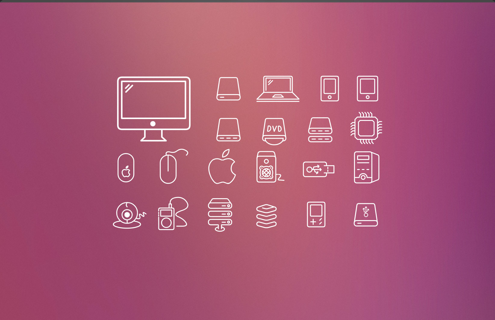 Computer Hardware Icon