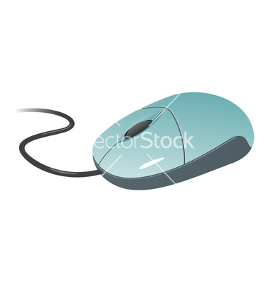 Computer Mouse Vector