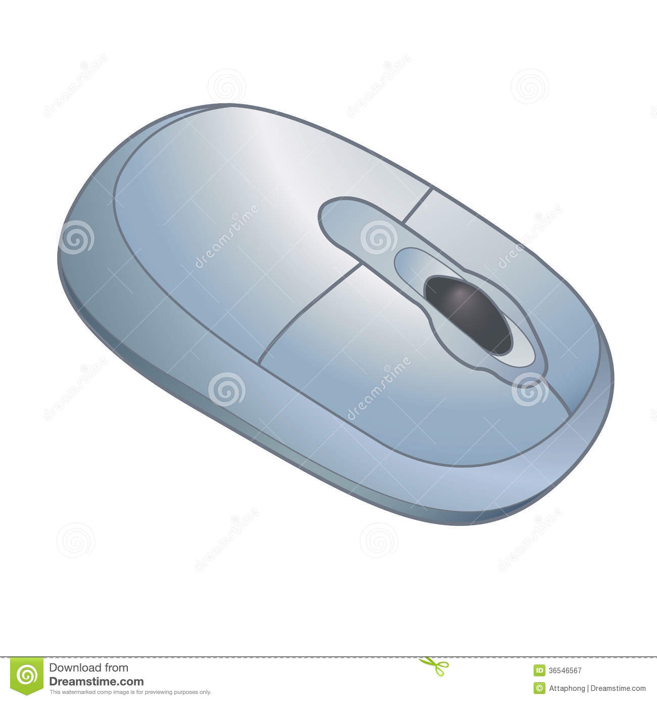 Computer Mouse Vector