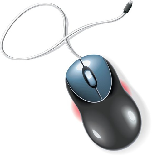 Computer Mouse Vector