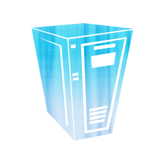 Computer Server Clip Art