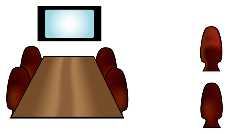 Conference Room Meeting Icon Conference Room Meeting Icon