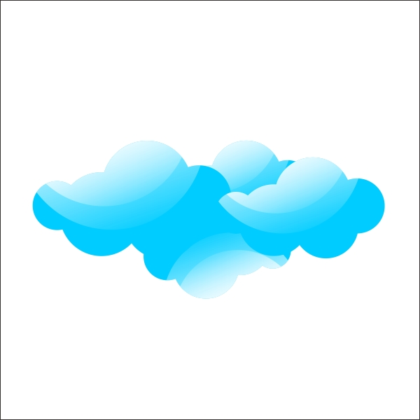 CorelDRAW Transparent Cloud