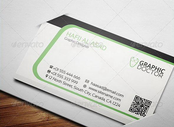 Corporate Business Card Template