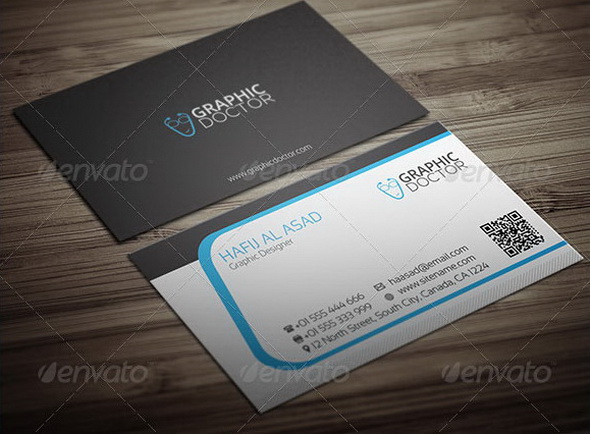 Corporate Business Card Template Corporate Business Card Template