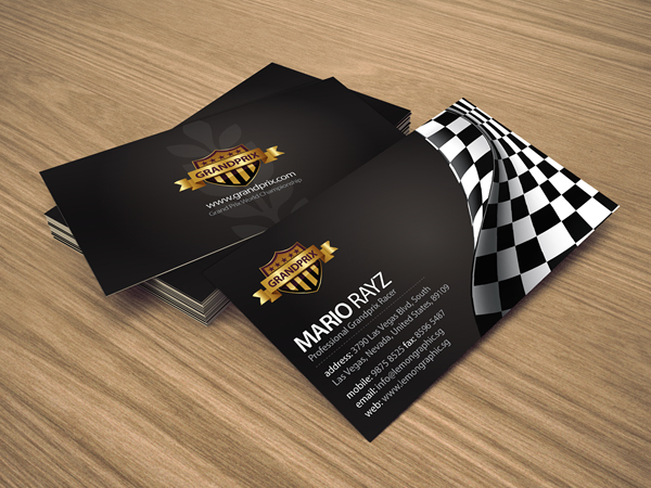 Corporate Graphics Business Cards