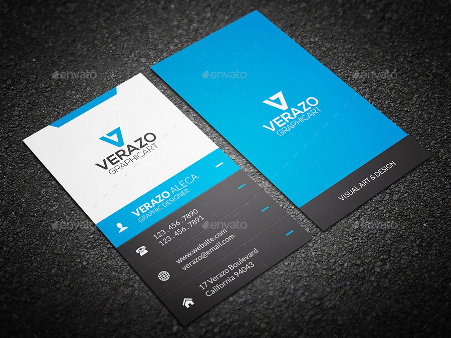 Creative Corporate Business Card