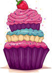 Cupcake Clip Art