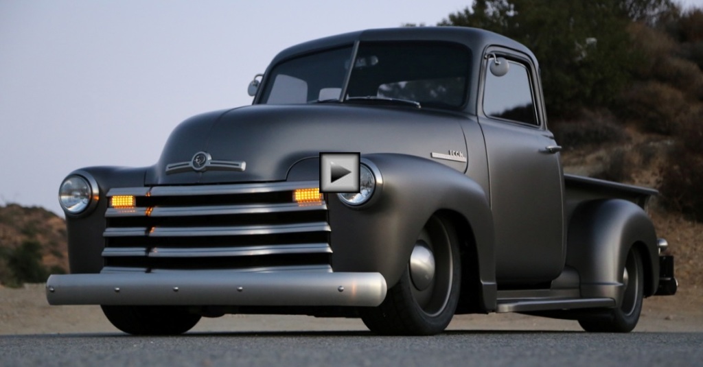 Custom 1950 Chevy Pickup Truck