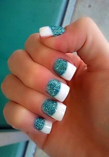 9 Acrylic Nail Designs Tumblr Images