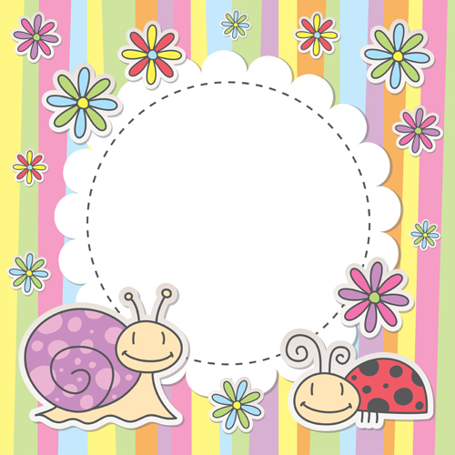 Cute Backgrounds for Babies