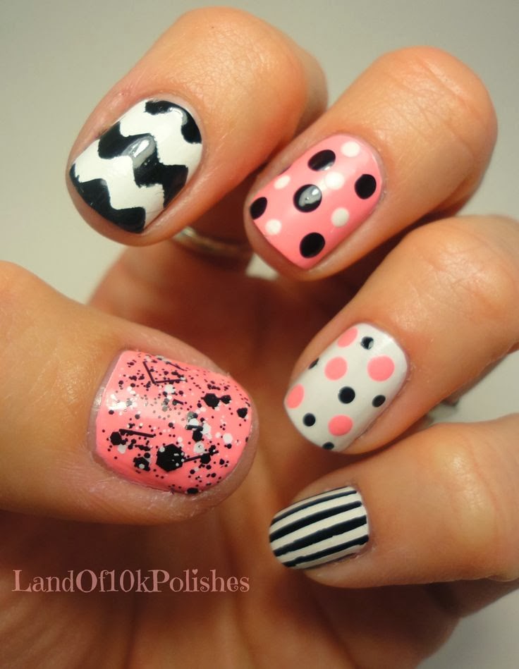 Cute Different Nail Designs