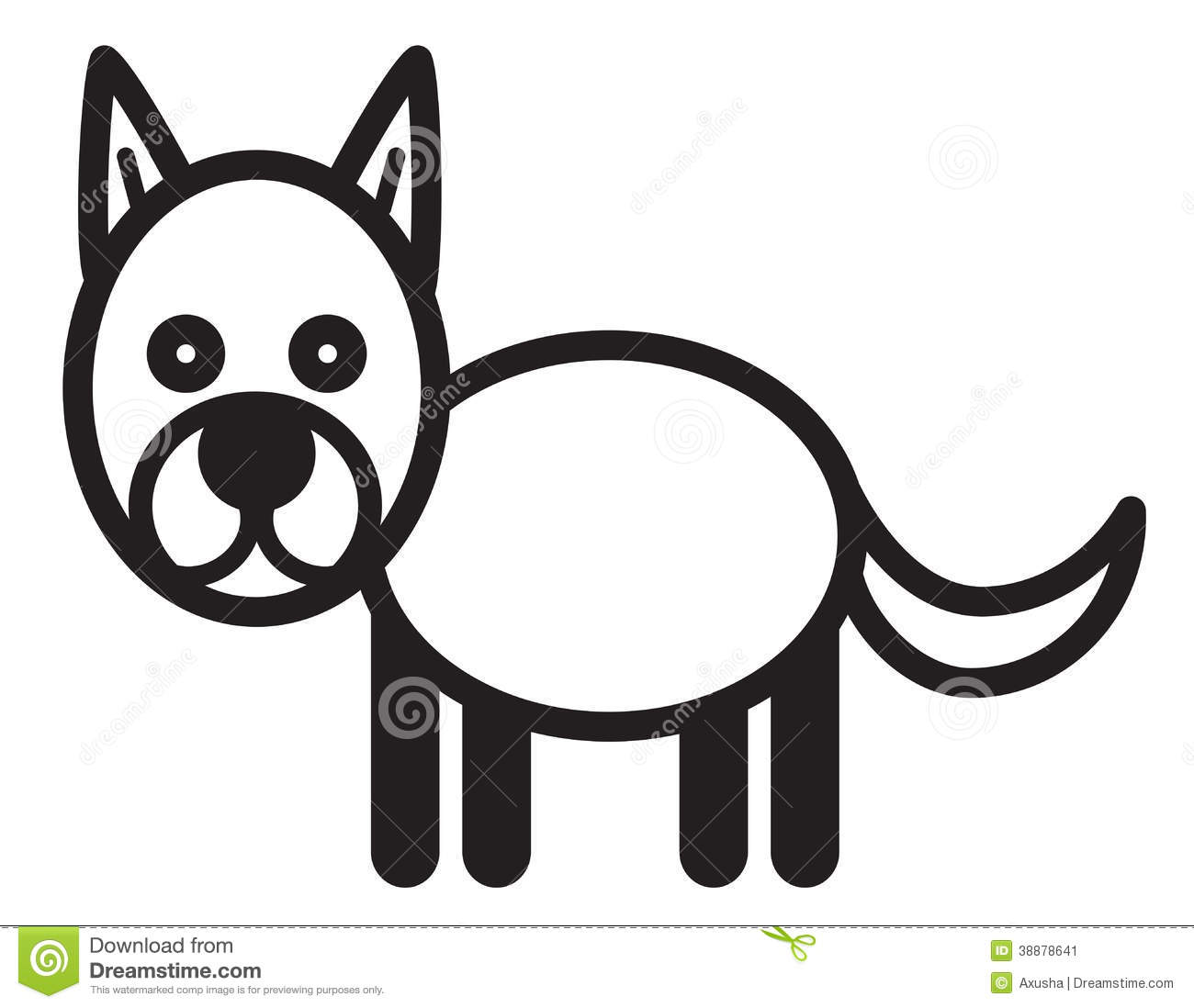 Cute Simple Animal Illustrations Cute Simple Animal Illustrations