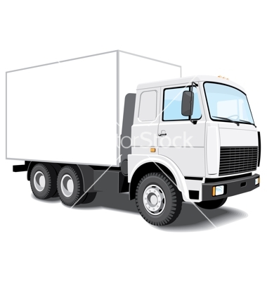 Delivery Truck Vector