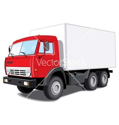 Delivery Truck Vector