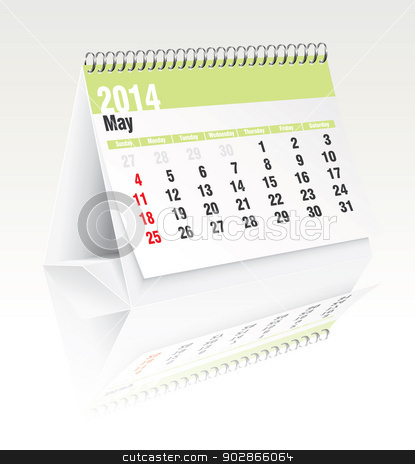 Desk Calendar Clip Art