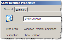 Desktop Toolbar Missing Windows 1.0
