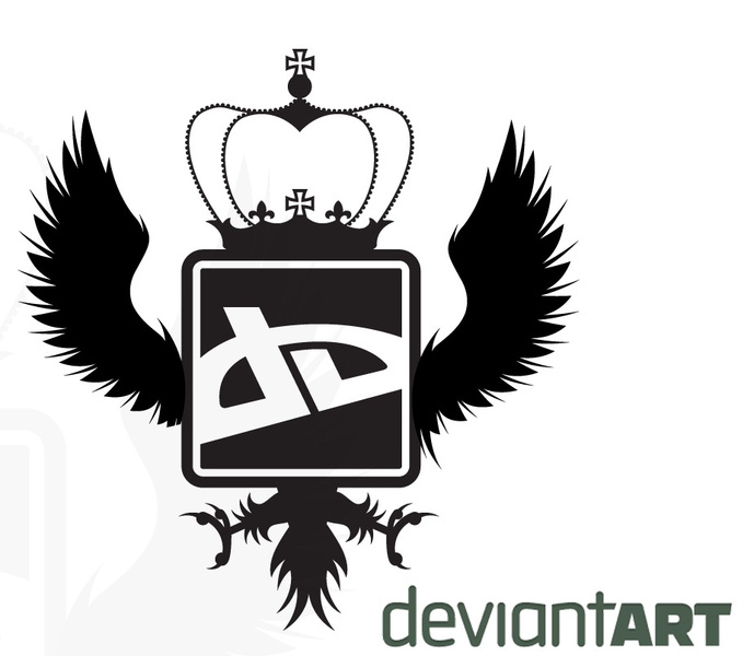 deviantART Logo Vector