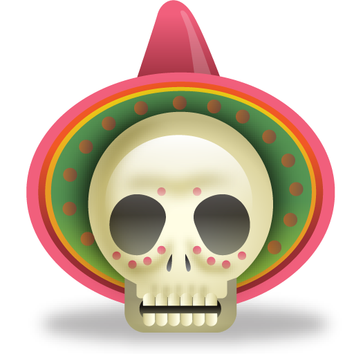 DIA De Los Muertos Icons