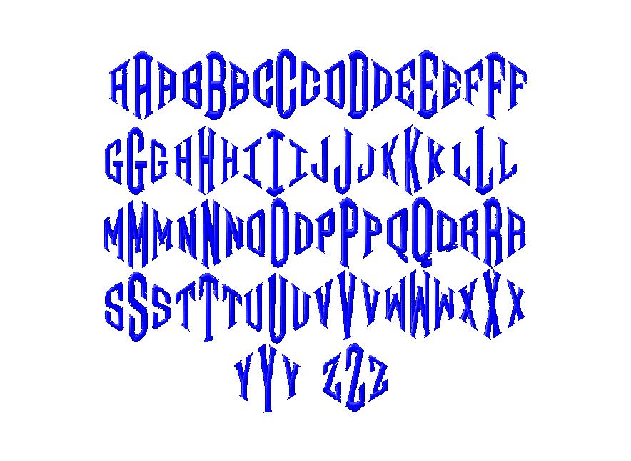 Diamond Monogram Embroidery Font Diamond Monogram Embroidery Font