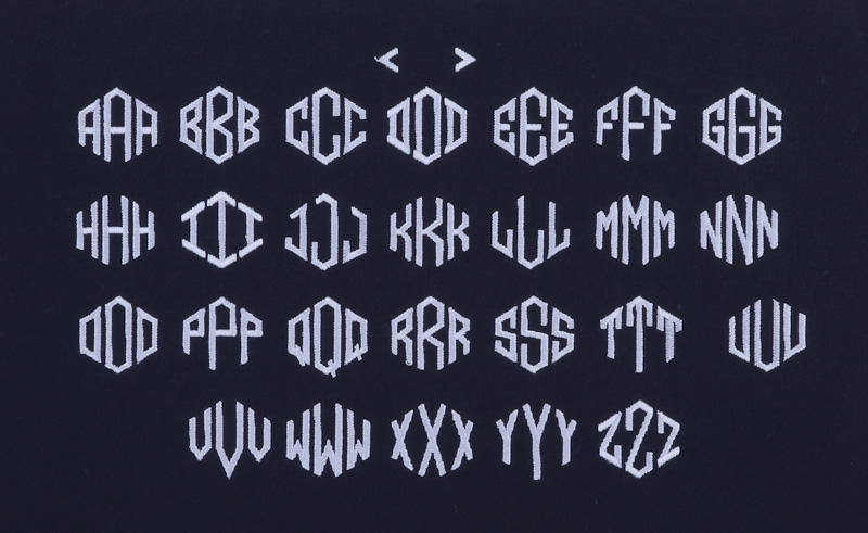 Diamond Monogram Font Free Diamond Monogram Font Free