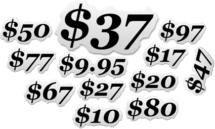 Different Ways to Display Prices