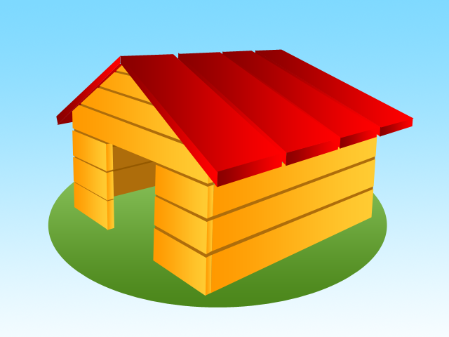 Dog House PSD