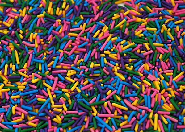 Donuts with Sprinkles Texture