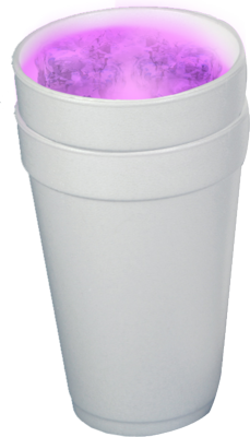 Double Cup Lean Purple Drank