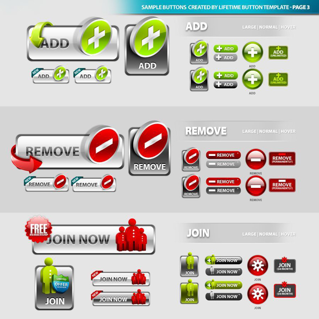 Download Button Icon PSD
