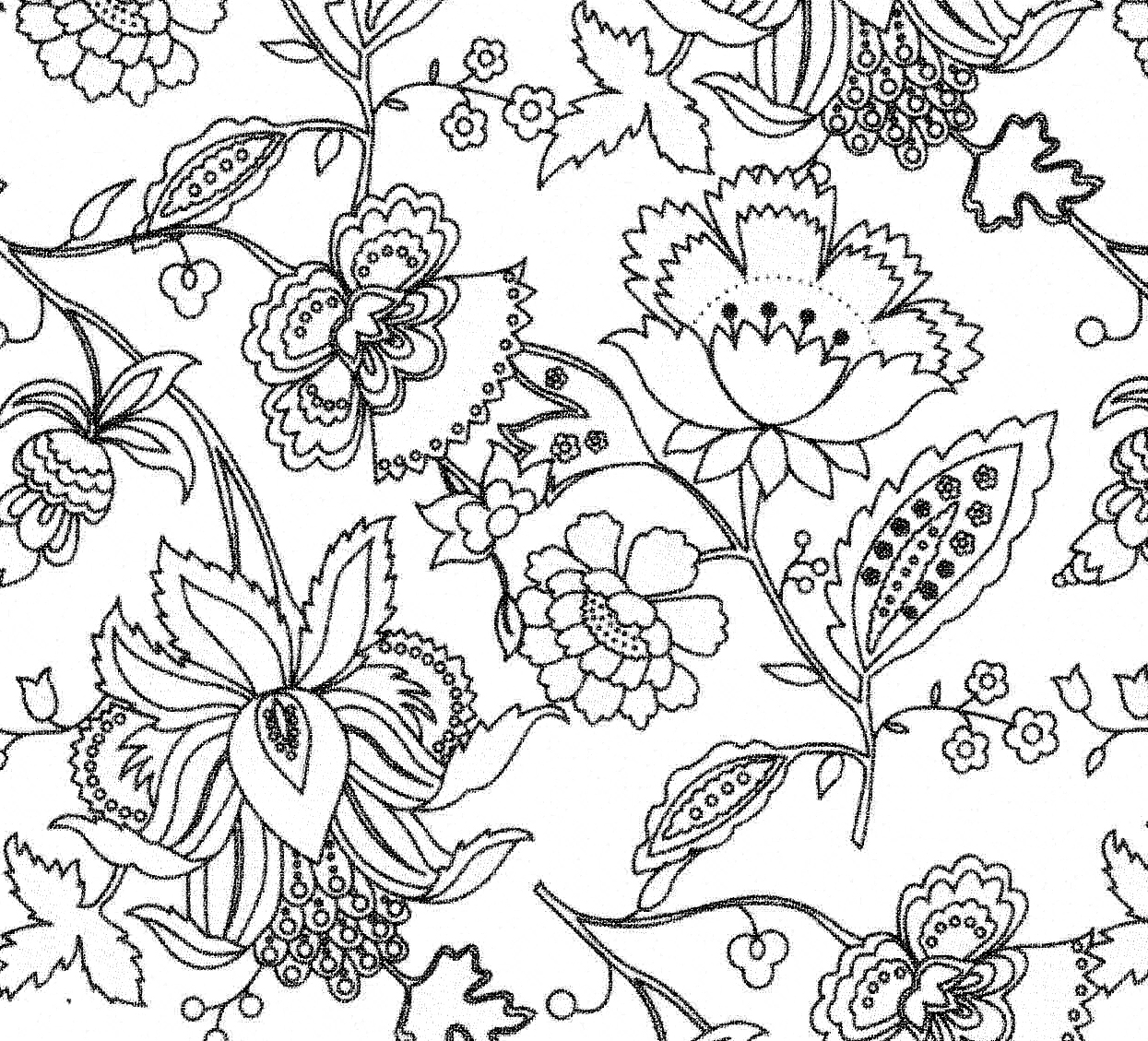 Drawing Flower Floral Design