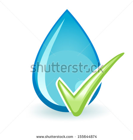 Drinking Water Clip Art Vector