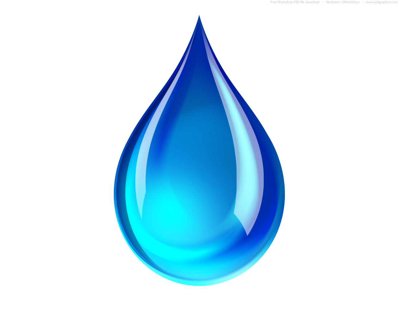 15 Water Drop PSD Images