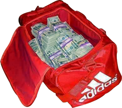 Duffle Bag Full of Money
