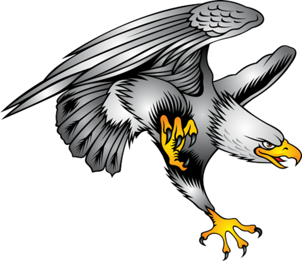 Eagle Tattoo Designs Clip Art