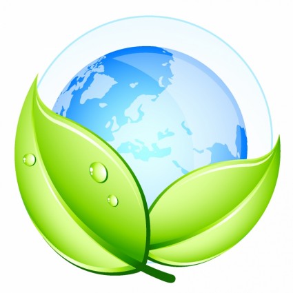 Earth Icon Vector Free