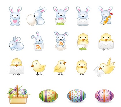 Easter Bunny Vector Art Free Easter Bunny Vector Art Free