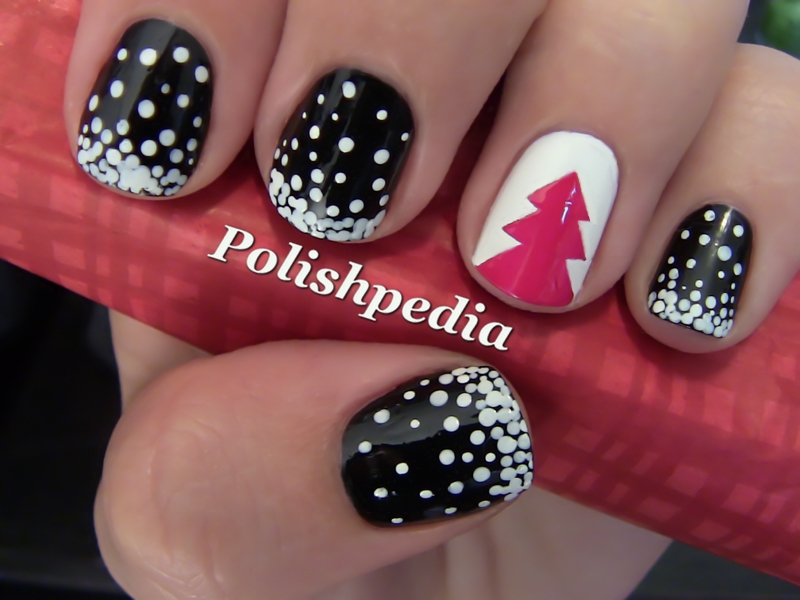 Easy Christmas Nail Art Easy Christmas Nail Art