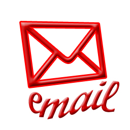 11 Red Email Logo Icon Images