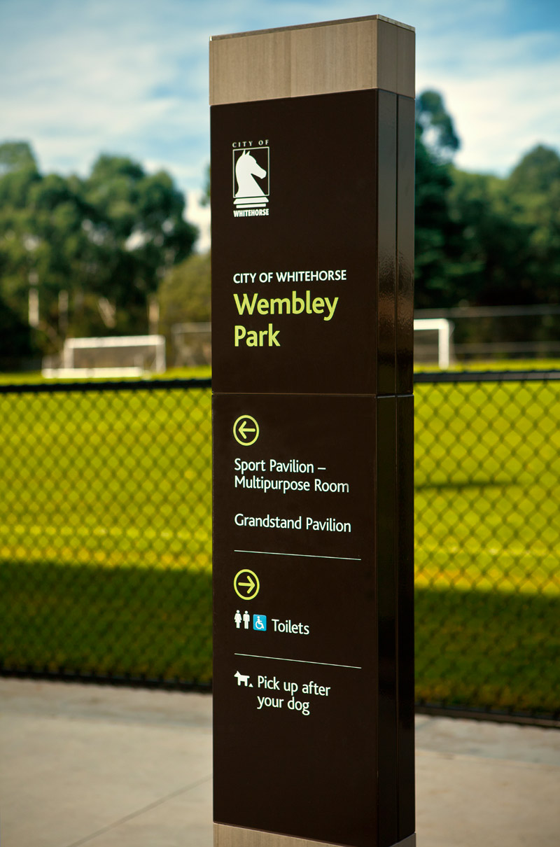 Environmental Graphic Design Signage