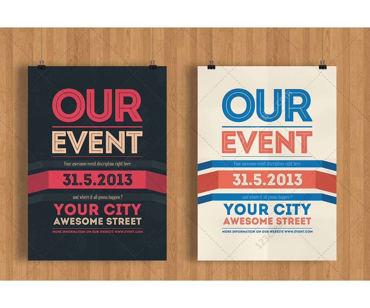 Event Flyer Design Templates