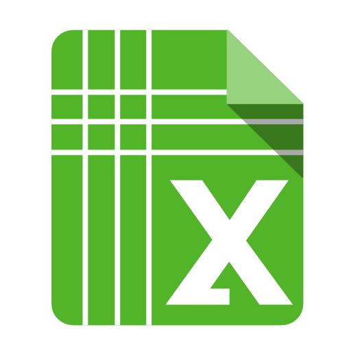 Excel Document Icon 16X16